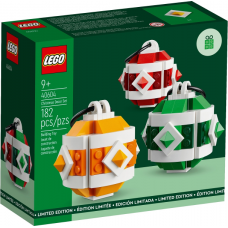 40604 HOLIDAYS Christmas Decor Set